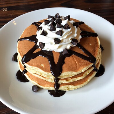 Chocolate Chip Pancakes