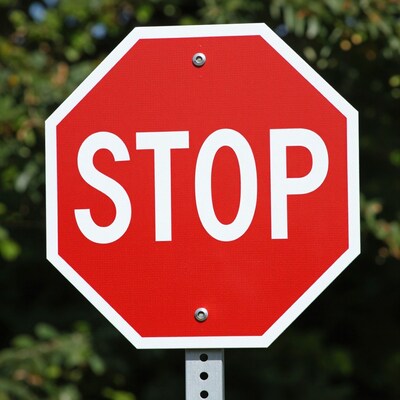 Red Stop Sign