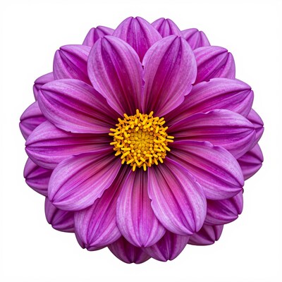 Purple Dahlia Flower