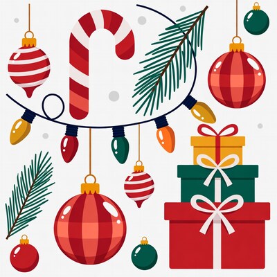 Christmas Ornaments and Gifts