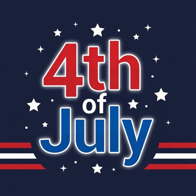 4th of July Stars
