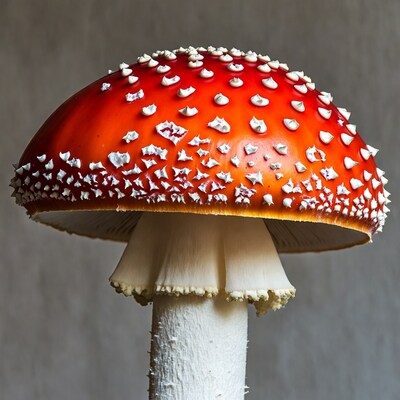 Fly Agaric Mushroom