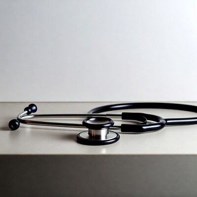 Stethoscope on Table