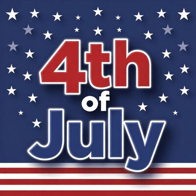 4th of July Stars and Stripes