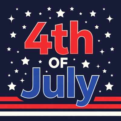 4th of July Stars
