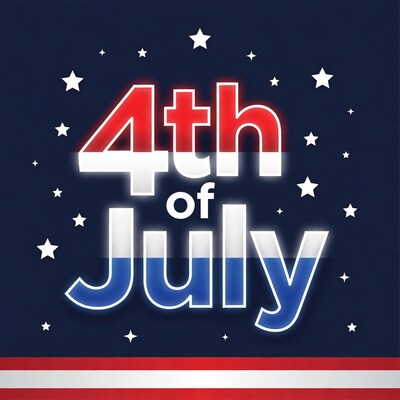 4th of July Stars