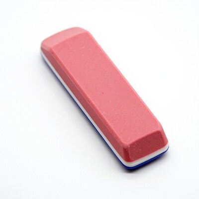 Pink Blue Eraser
