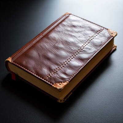 Brown Leather Journal