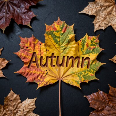 Autumn Maple Leaf