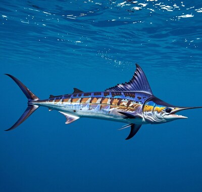 Sailfish Underwater