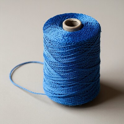 Blue Thread Spool