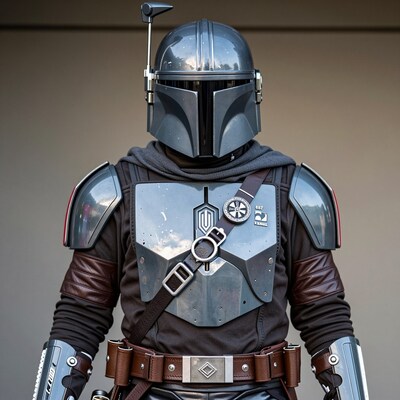 Mandalorian Cosplay Armor