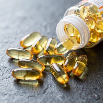 Omega 3 Fish Oil Capsules