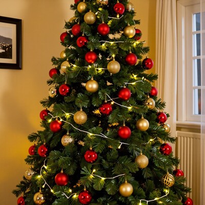 Decorated Christmas Tree