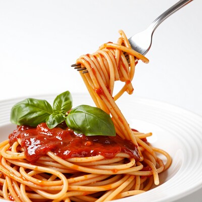 Spaghetti with Tomato Sauce