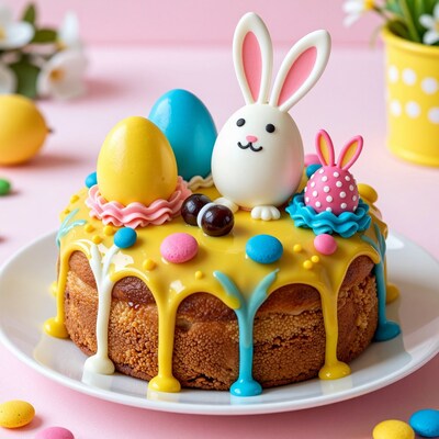 Easter Bunny Cake