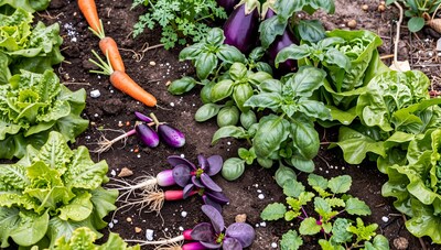 Fresh Garden Vegetables