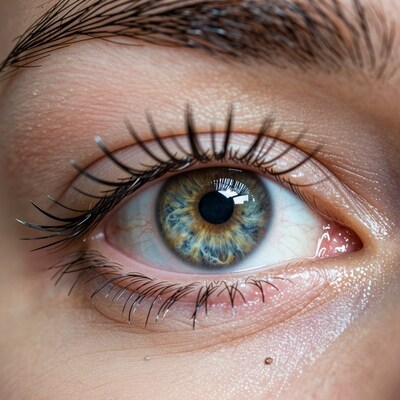 Heterochromia Blue Green Eye
