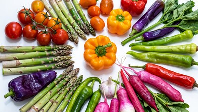 Fresh Colorful Vegetables
