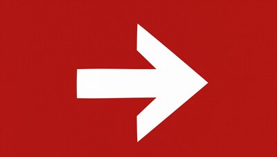 White Right Arrow