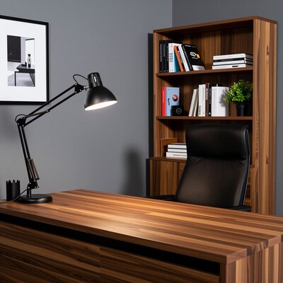 Modern Home Office Desk Setup
