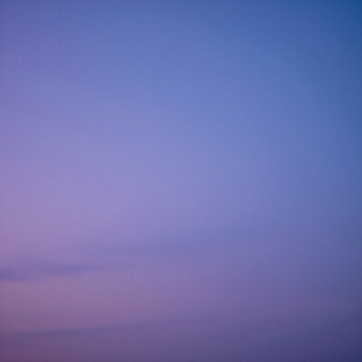 Purple Twilight Sky