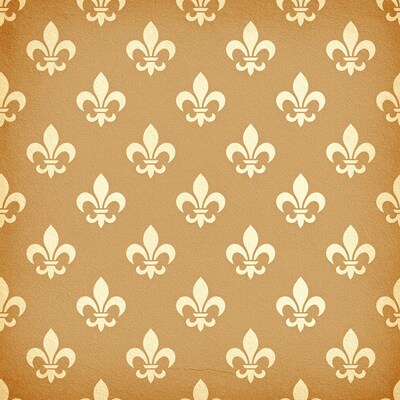 Fleur de Lis Pattern