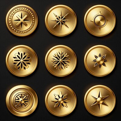 Golden Medallions