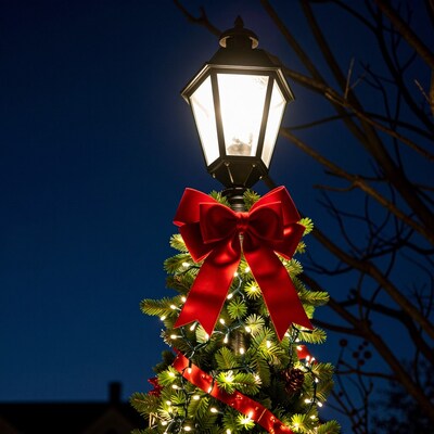 Christmas Tree Topper Lantern