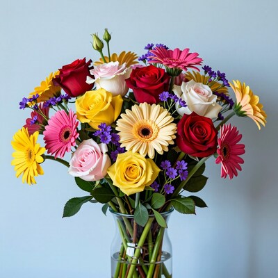Colorful Flower Bouquet