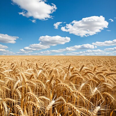Golden Wheat Field