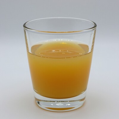Glass of Orange Juice