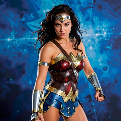 Wonder Woman Cosplay