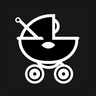 Baby Stroller Icon