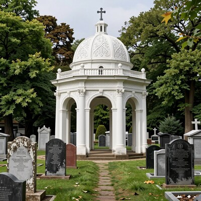 White Cemetery Mausoleum