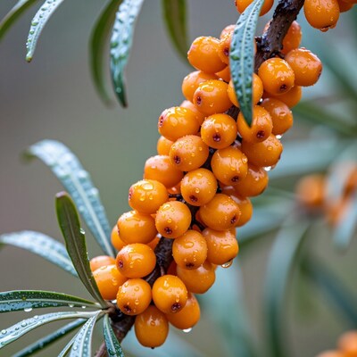 Sea Buckthorn Berries