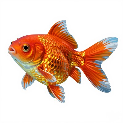 Orange Goldfish