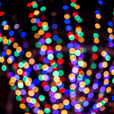 Colorful Bokeh Lights