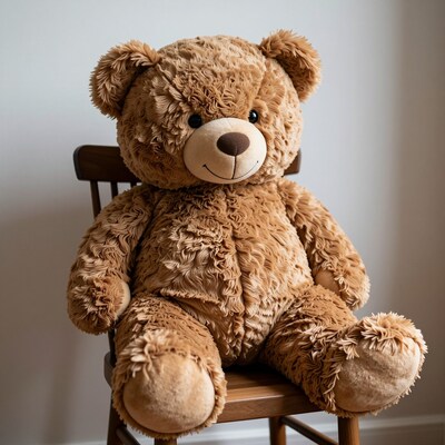 Large Brown Teddy Bear