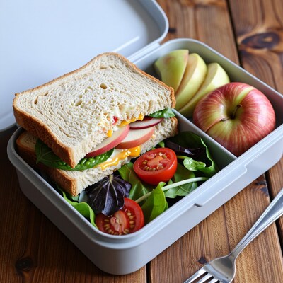 Healthy Sandwich Lunchbox
