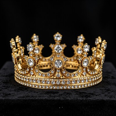 Golden Royal Crown