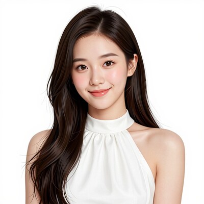 Young Asian Woman Portrait