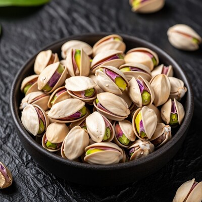 Pistachio Nuts in Bowl