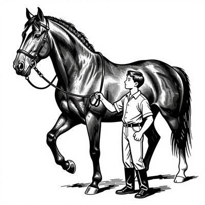 Boy with Horse
