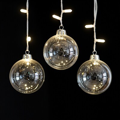 Transparent Christmas Baubles
