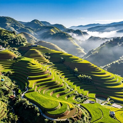 Vietnam Rice Terraces