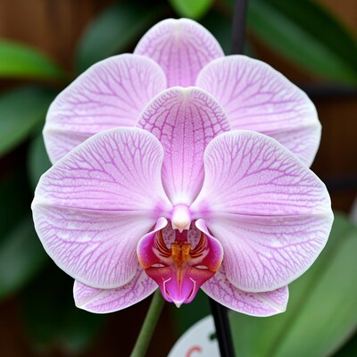 Pink Orchid Flower