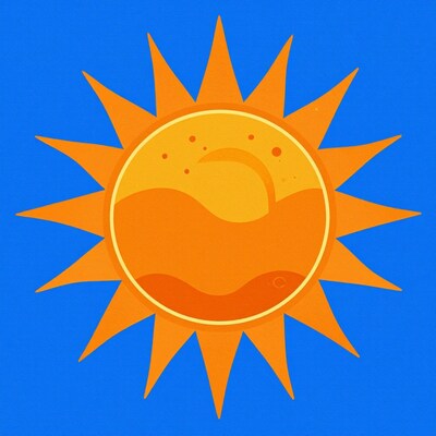 Sun illustration