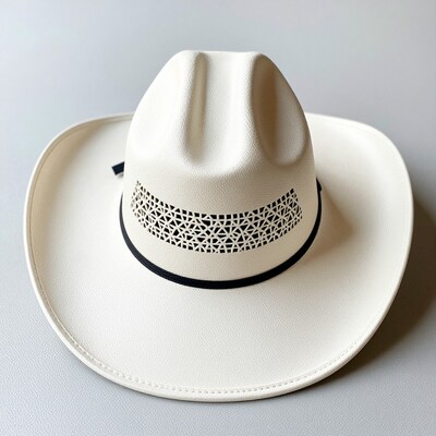 White Cowboy Hat