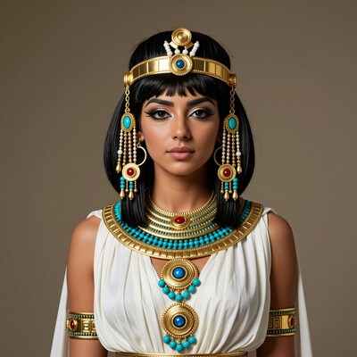 Egyptian Queen Portrait